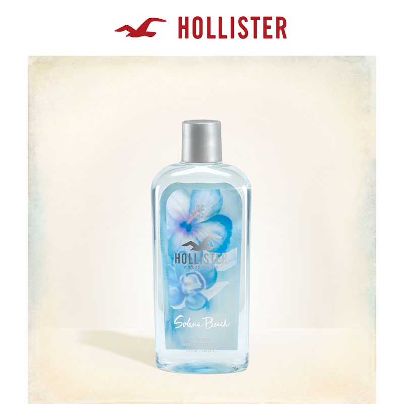 Hollister Solana Beach 沐浴露 女 84836