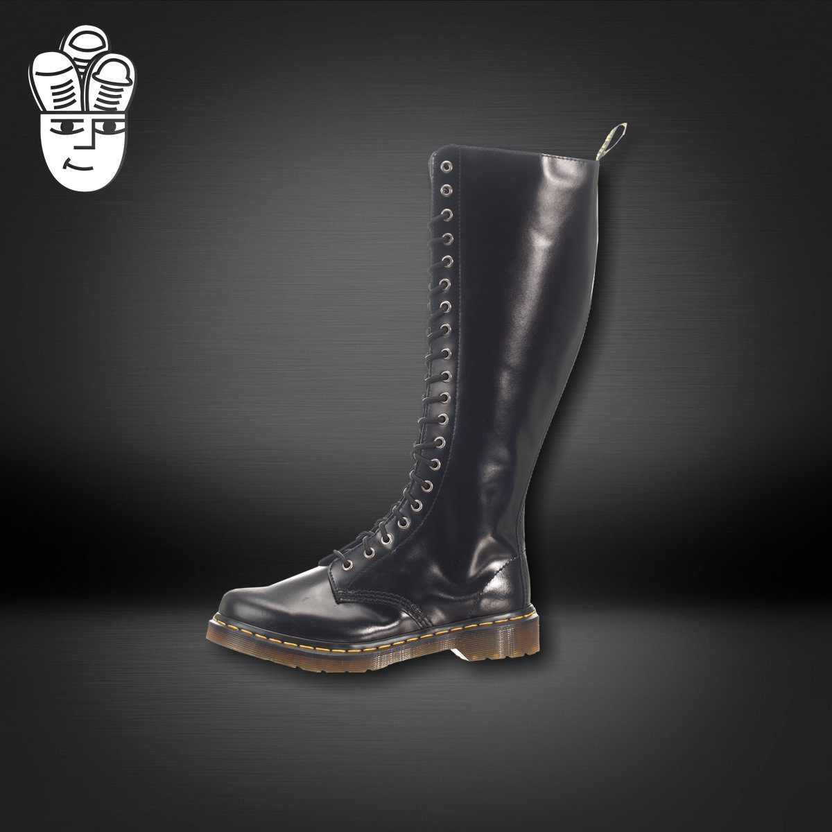 Dr. Martens 1B60 马丁大夫 女子超高帮潮靴 马丁靴 运动休闲靴