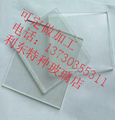 Custom processing of 3 mm tempered glass screen printing glass