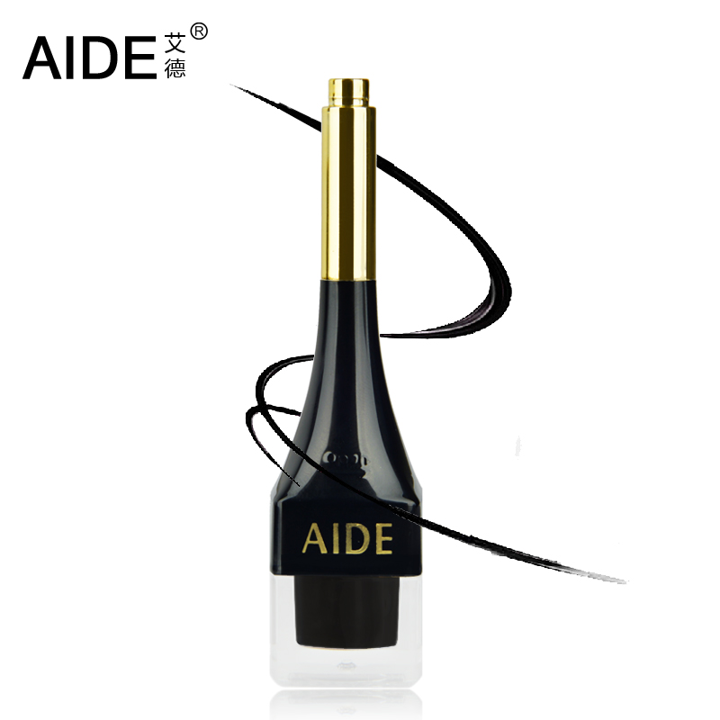 AIDE/艾德化妆品 正品防水防汗持久不晕染眼线膏 黑色眼线膏包邮