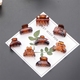 Kẹp acrylic chất lượng cao phiên bản nhỏ của Hàn Quốc của bangs chuck tóc clip sáng màu đen kẹp tóc kẹp tóc phụ kiện tóc phụ kiện tóc - Phụ kiện tóc băng đô Phụ kiện tóc