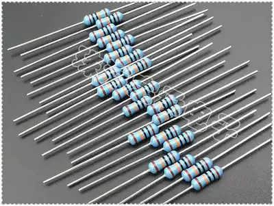 KOA MF1 2 360K 1 2W 0 5W Imported licensed 1% copper foot metal film resistor