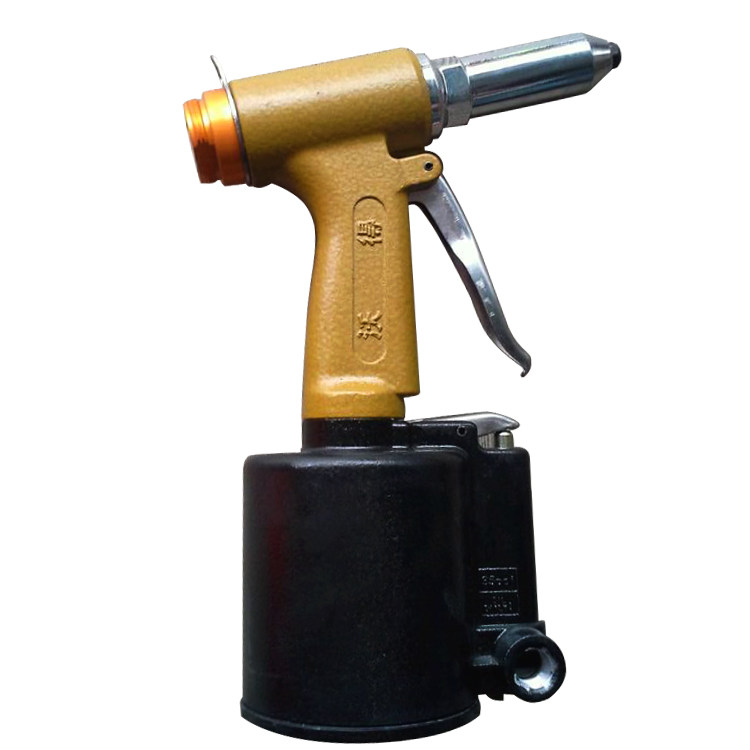 World three-claw rivet gun Taiwan accessories pneumatic rivet gun light touch vertical rivet gun short 223 long version 225