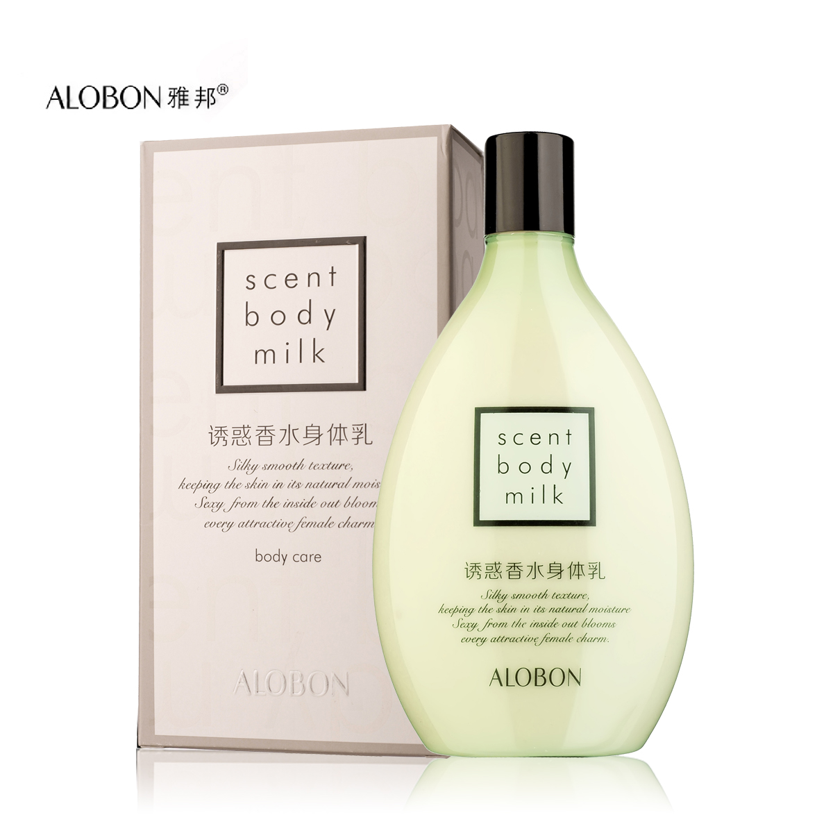 AloBon/雅邦 诱惑香水身体乳250ml营养滋润 抵御侵害 芳香迷人