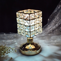 Aromatherapy machine insert electronic dimming Crystal aromatherapy lamp household incense burner fragrance oil lamp bedroom beauty salon aromatherapy