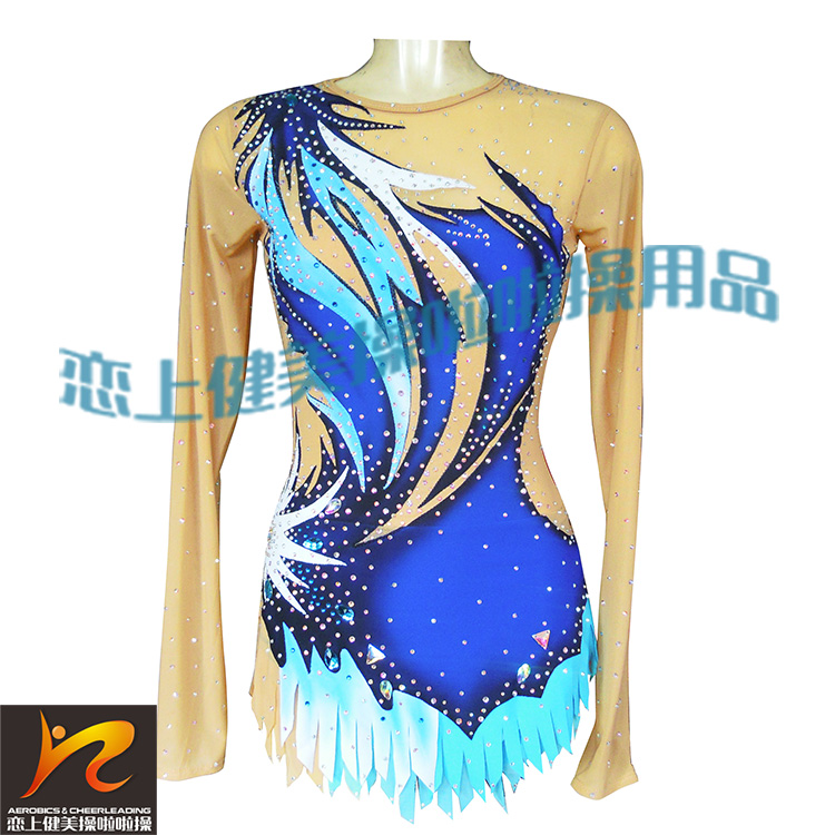 High quality artistic gymnastics clothing Even body cheerleading professional artistic gymnastics competition clothes performance costumes