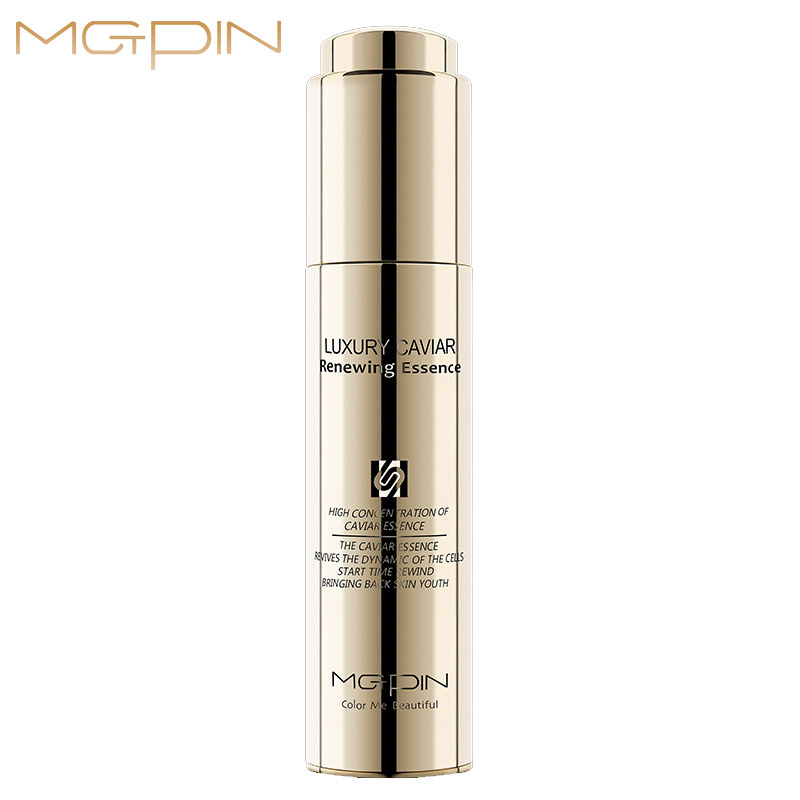 毛戈平 奢华鱼子精华30ml小金瓶面部美白保湿紧致肌肤滋养润肤