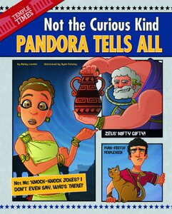 【预售】Pandora Tells All: Not the Curious Kind
