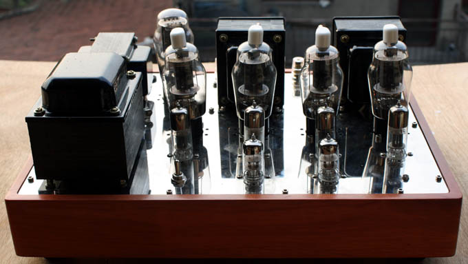 Купить Ламповый усилитель （Стерео）фу-7 мощных двухтактных ламповых ...