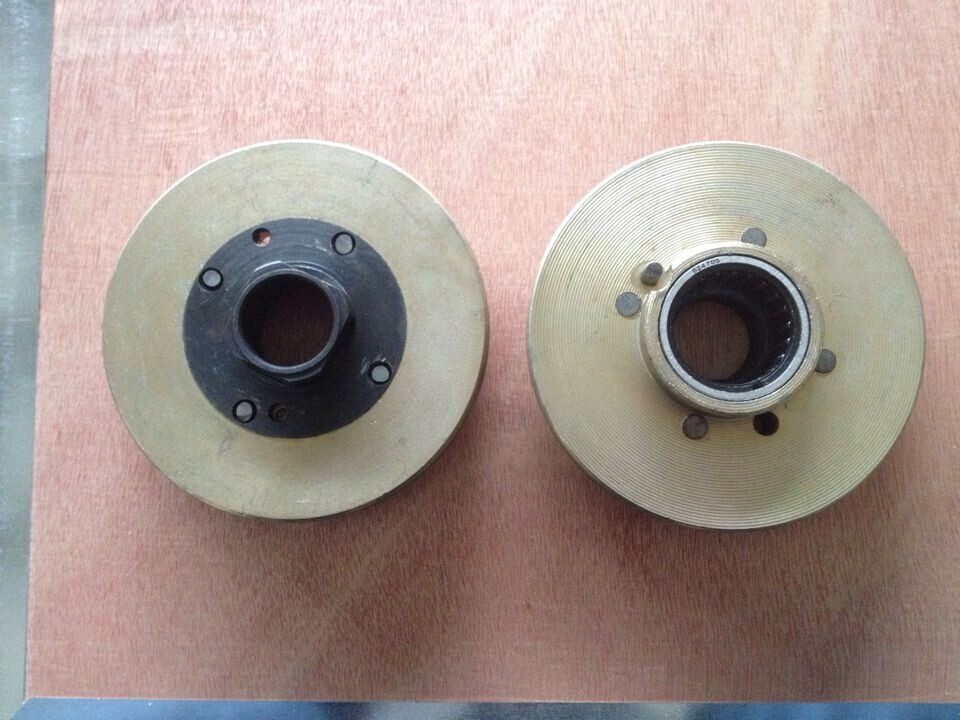 Internal combustion rock drill original parts Rope wheel assembly Aluminum piston Platinum capacitor ratchet oil needle spark plug