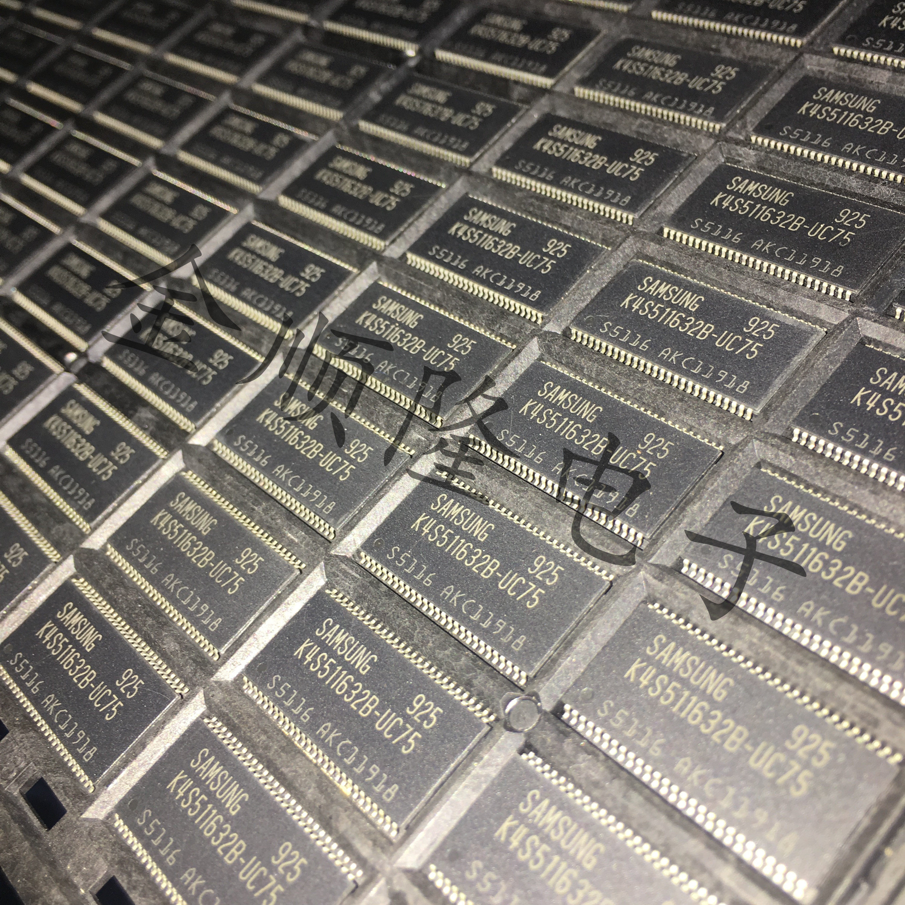 K4S511632B-UC75 original TSSOP flash memory chip 512Mb straight to be invoiced