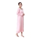 Châu Âu và Hoa Kỳ dài modal dài tay nữ mùa hè cotton rộng kích thước lớn phiên bản Hàn Quốc của đầm nhà mùa xuân và mùa thu ngọt ngào dễ thương váy ngủ dài tay Đêm đầm