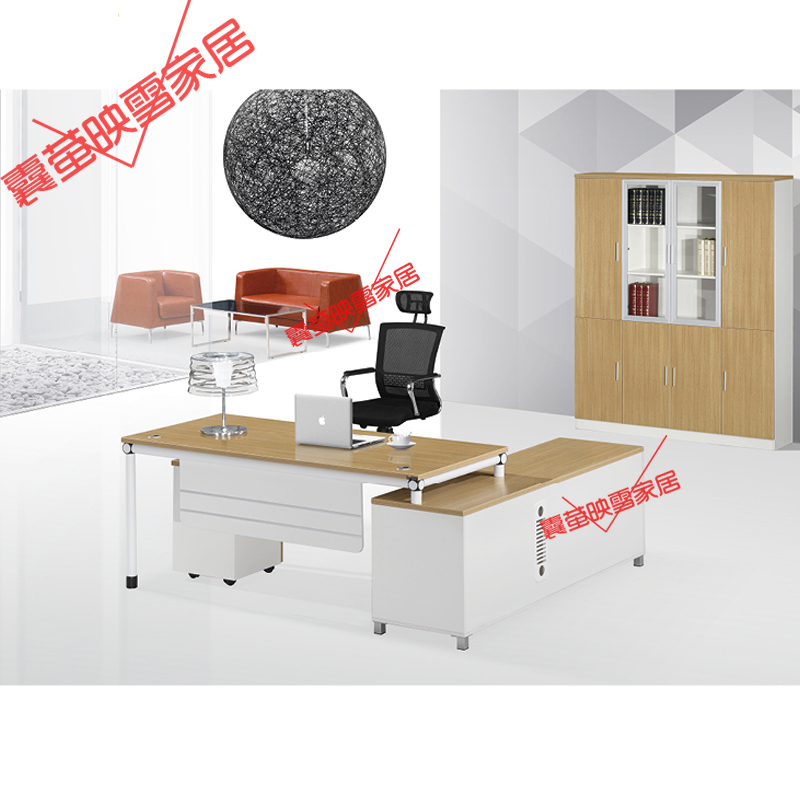 Modern Minimalist Office Furniture Desk Manager Table Manager Table Large Class Bench Single Desk Plate New Boss Table