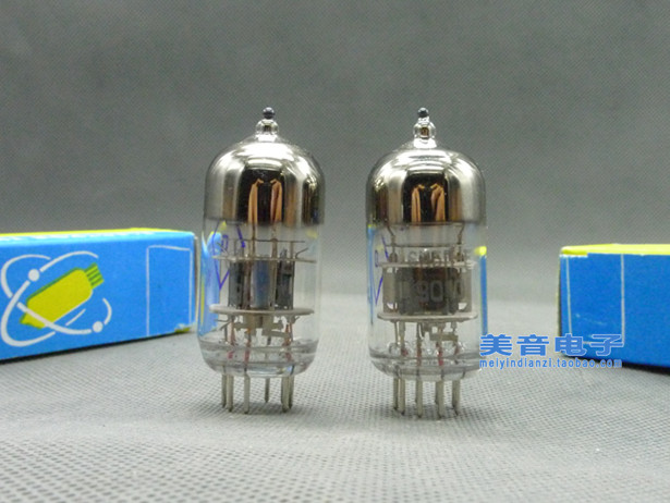Blue box Soviet 6H3n-E Upgrade 5670 396A 2C51 6N3 6N3 6H3 long life vacuum tube pairing
