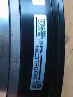 TRANTEX CO LTD ELECTROMAGNETIC CLUTCH MODELMCS-10 DC-24V38W FB-5 Bargaining FCD