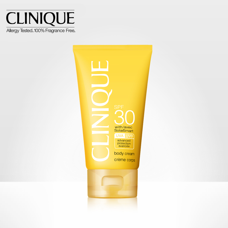 Clinique/倩碧身体防晒霜 身体防晒乳霜SPF30/PA+++ 150ml 正品