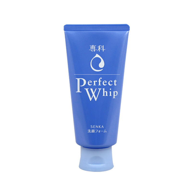 Shiseido/资生堂洗颜专科柔澈泡沫洗面奶洁面乳 清洁保湿滋润120g