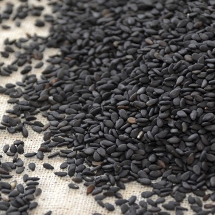 New goods farm self-produced black sesame grains 500g