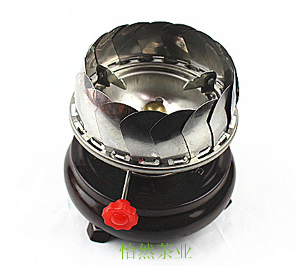 Classical alcohol stove travel tea stove stove with alcohol lamp tea set adjustable fire alcohol stove