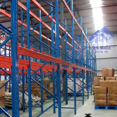 Bald Head heavy storage shelf through the object tire hub load tray display shelf 1 5 tons