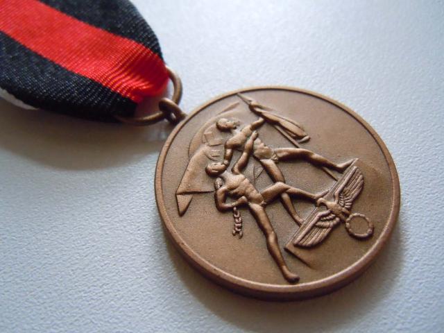 German Flower War Czech Medal Prussian War Medal Video Prop