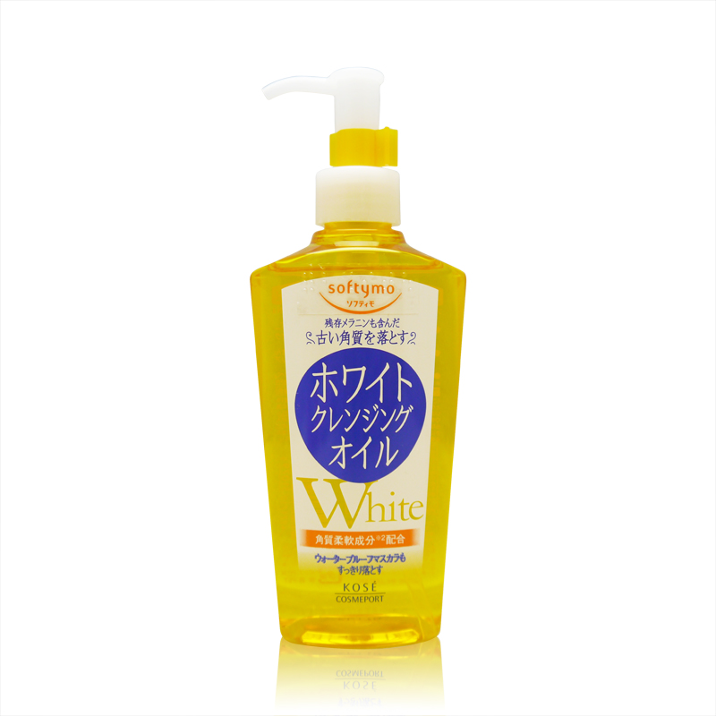 【日本直邮】Kose/高丝Softymo美白卸妆油 深层清洁去角质230ml