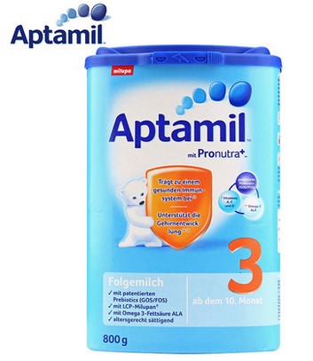 aptamil/爱他美 爱宝美 800g 三段 德国进口婴幼儿牛奶粉 3段