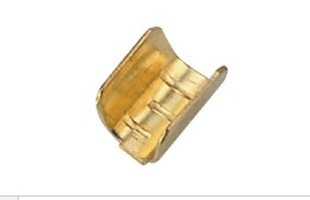 U-shaped wire buckle copper wire terminal fuse connection terminals 0 5-1-5 square