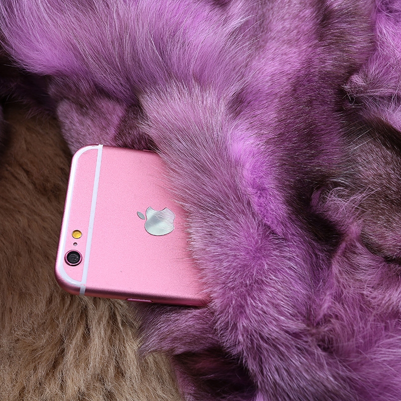 Manteau de fourrure femme - Ref 3174650 Image 4