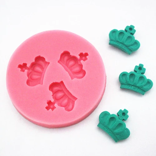 Силиконовая форма, акриловый фондан