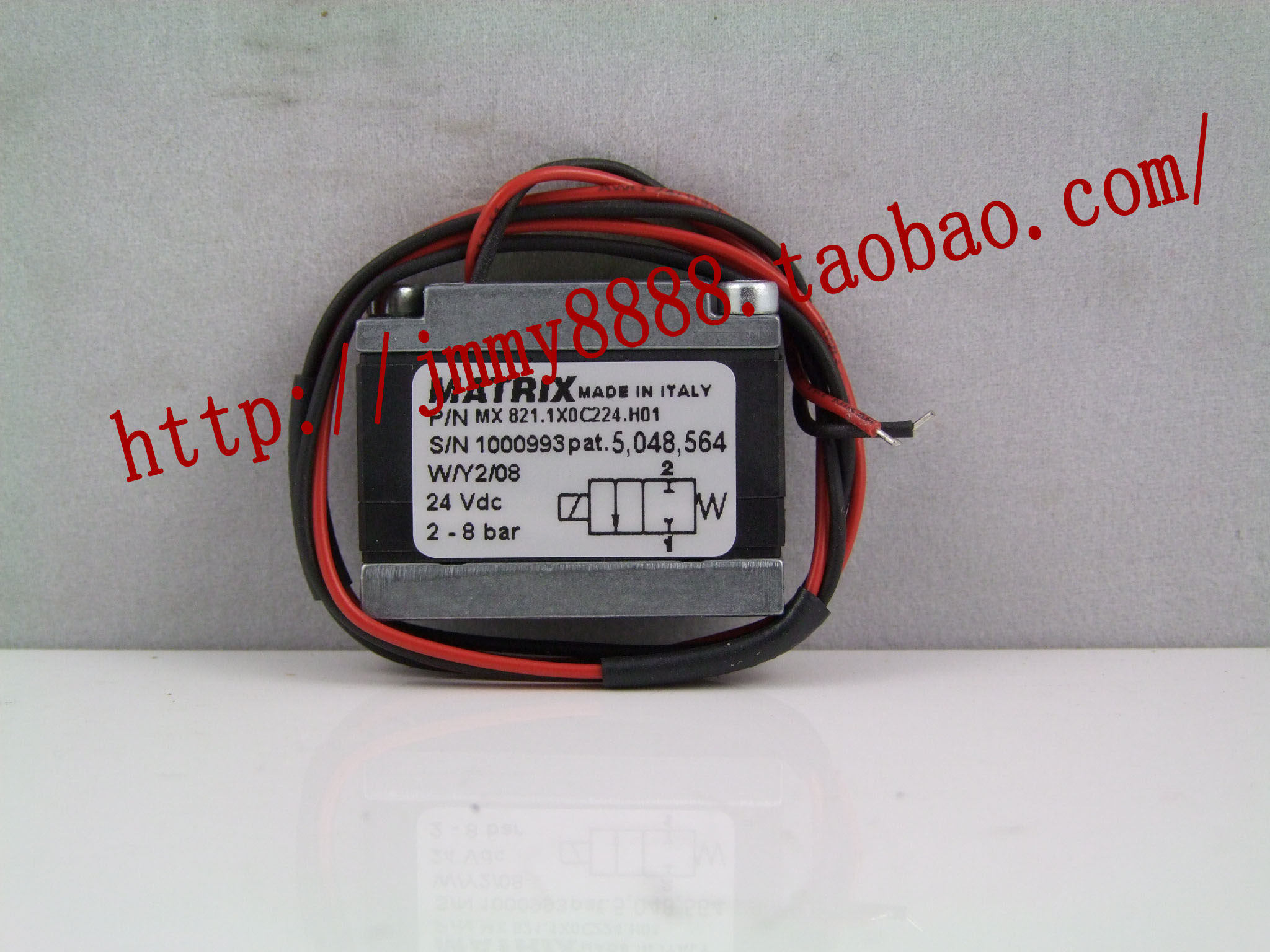 Solenoid valve MX821 1X0C224 H01 H01 MATRIX original import