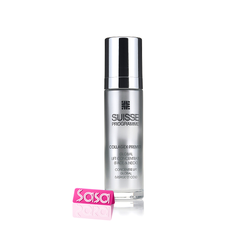 香港莎莎Sasa 瑞士葆丽美胶原紧致精华液(面及颈部)50ml