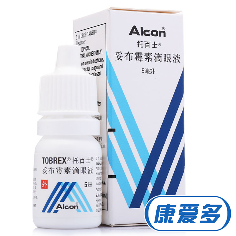 托百士 托百士 妥布霉素滴眼液 5ml*1支/盒