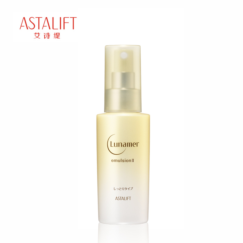 Astalift/艾诗缇月之清辉亮肤乳液维E维A持久滋润养护乳100ml