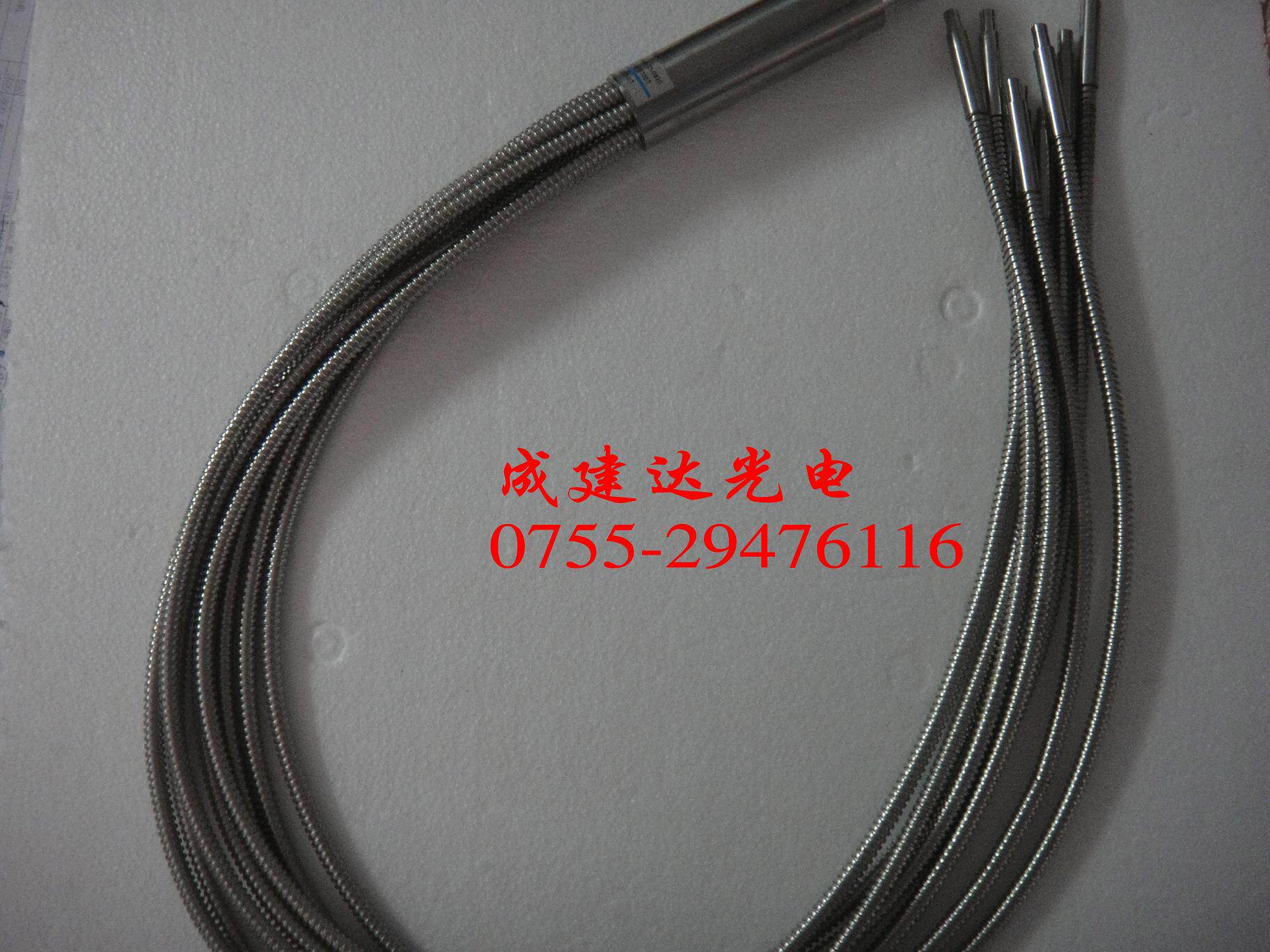 细3.5MM 8分支滨松LC6 LC8机石英紫外线UV光纤导管A10014-35-0810