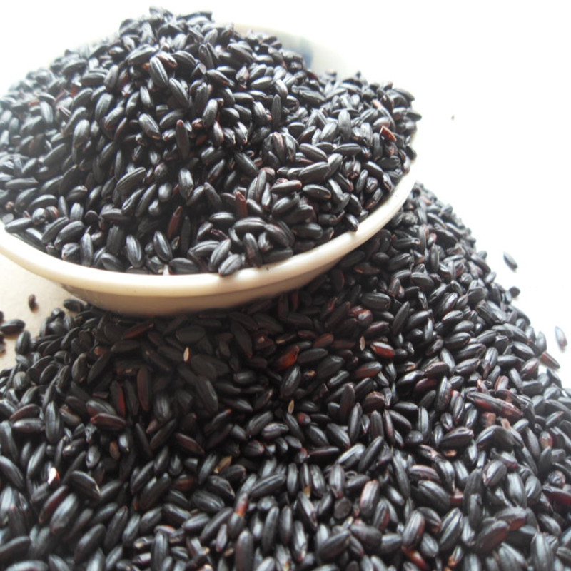 Farmhouse self-producing black rice 5 grain cereals 500g miscellaneous grain to cook congee
