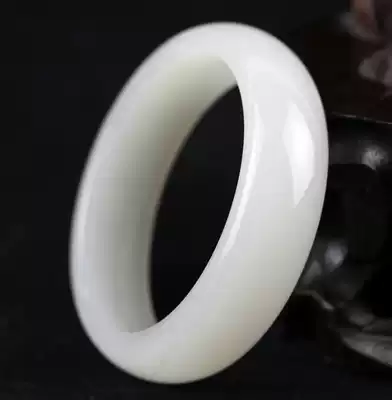 Hetian Jade mutton jade bracelet mutton white jade bracelet