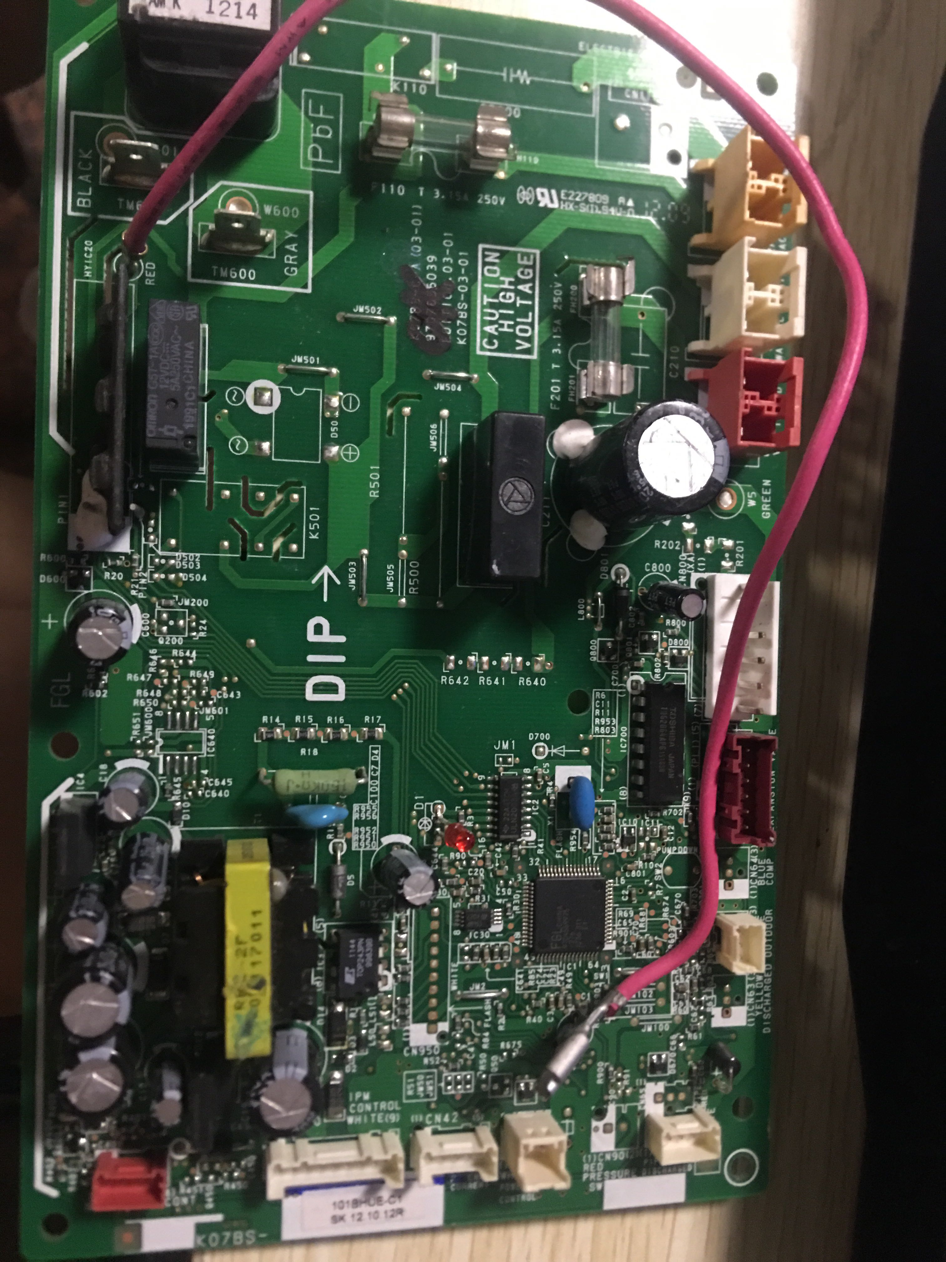 Fujitsu Air conditioning module K05CZ-TR-C(04) 9707110029 Motherboard K05CU-C-A(03)