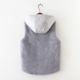 Chất béo dày mm cotton vest mùa đông cộng với chất béo cộng với mã lỏng 200 pounds áo len cashmere áo khoác nữ kaki Áo vest