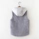 Chất béo dày mm cotton vest mùa đông cộng với chất béo cộng với mã lỏng 200 pounds áo len cashmere
