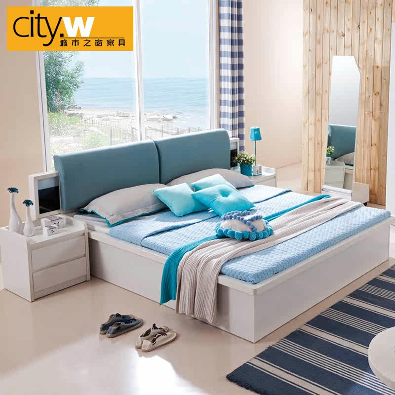 City.W������ʽ˫�˴�NC4081A��