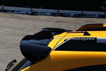 Japan originally installed 12-17 XV Movement Fin Tail Fixed Wind Wing Rear Wing wing Sbaru