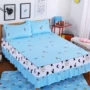 Tháng Man Simmons Bedspread Bed Dress Bed Đặt mảnh duy nhất Hàn Quốc công chúa Bed Sheet Sheets 笠 1.8 1,5 2,0 m váy giường