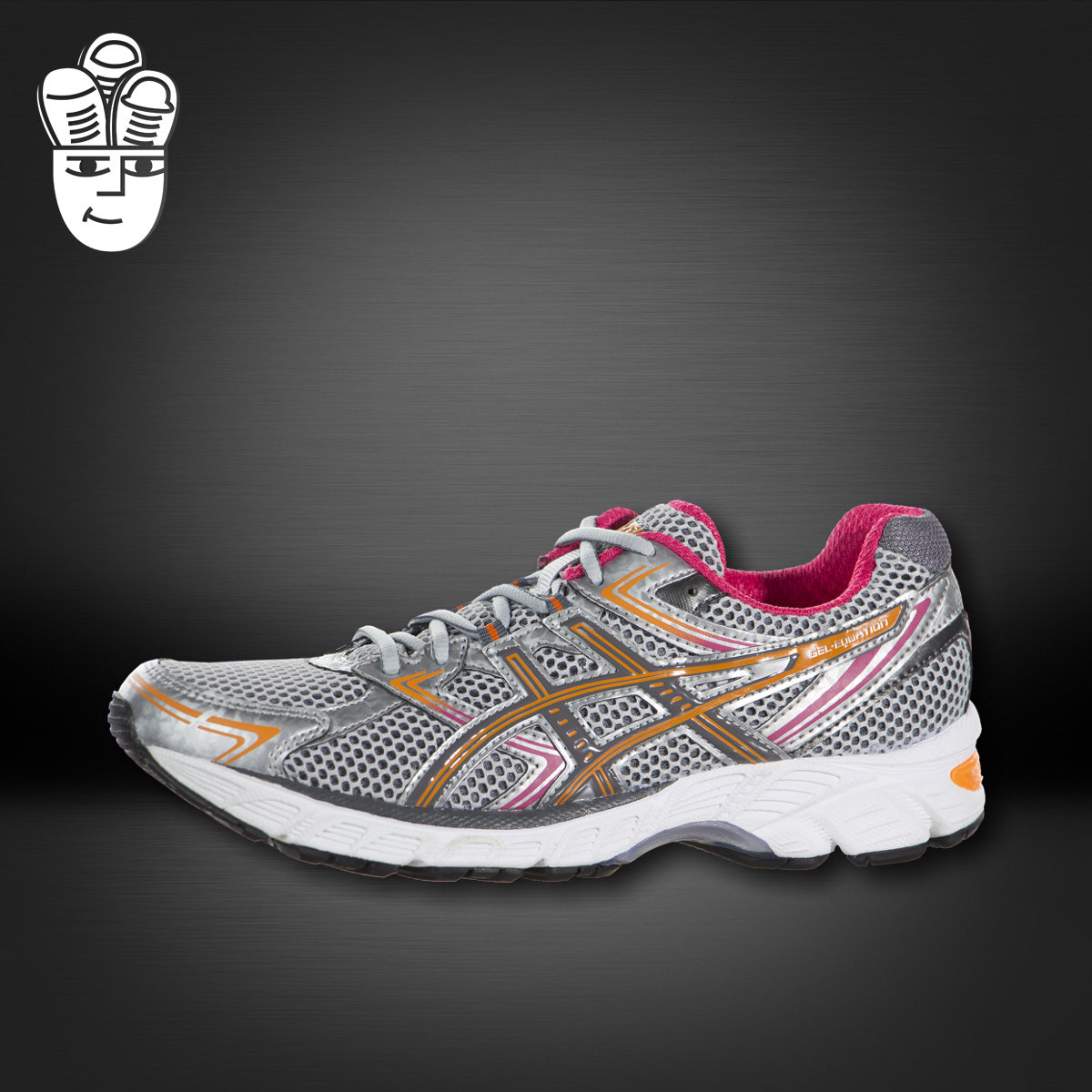 爱世克斯 Asics GEL-Equation 7 亚瑟士女子专业跑步鞋 缓冲跑鞋
