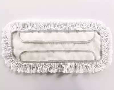 Xin Witt clip-fixed flat mop replacement cloth tow cloth dust mop cotton thread mop head