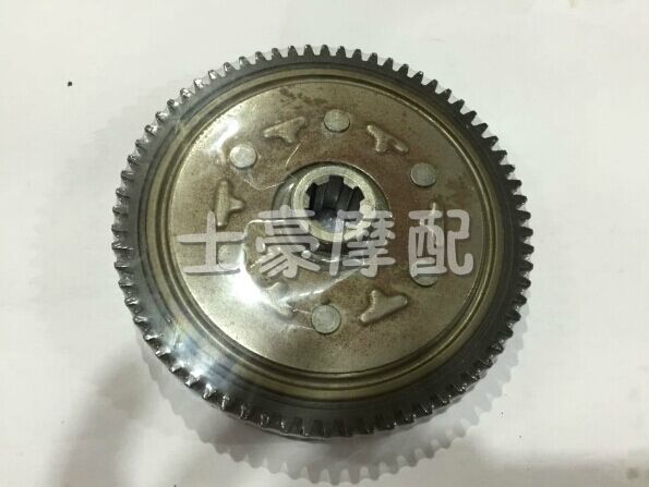 Jialing 70 clutch big teeth Jialing jh70 clutch driven teeth JH70 driven teeth 67 teeth 69 teeth