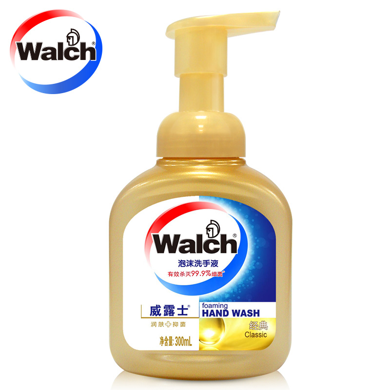 walch/威露士金装泡沫洗手液300ml