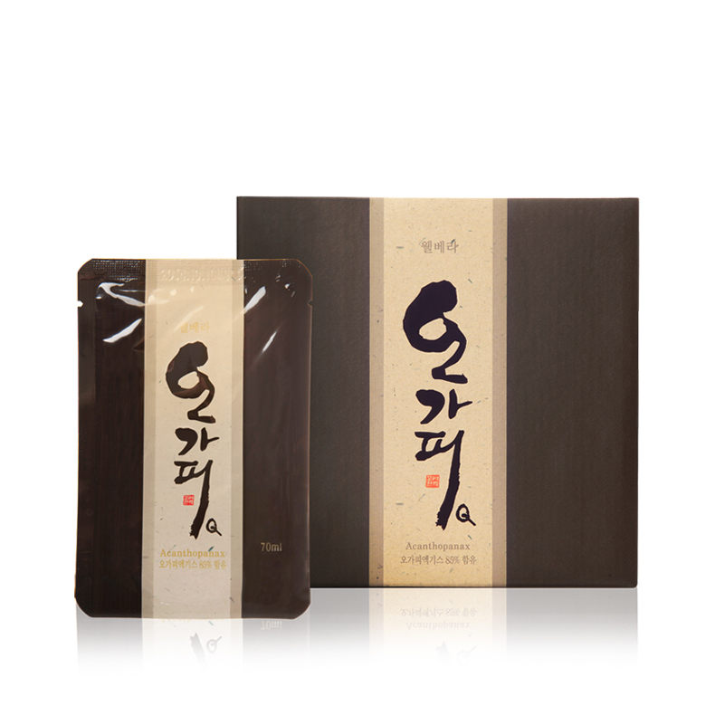 高丽汉白 五加皮Q5袋装 促进肝功能 排毒 提高免疫力 改善关节炎