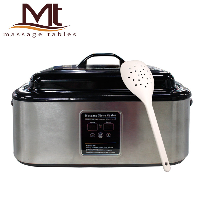 MT massage hot stone heater energy stone heating pot volcanic hot stone heating furnace constant temperature touch screen temperature control digital display