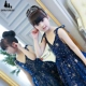 Mùa hè mẫu mới catwalk đầm trẻ em chủ nhỏ trang phục cô gái trang phục piano dài tutu